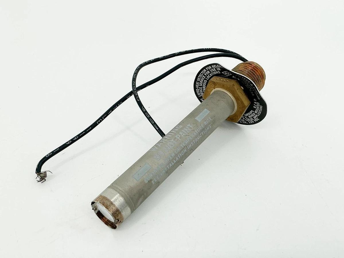 New Kidde Fenwal 12-E27120-000-04-0T Fire Sensor 190F