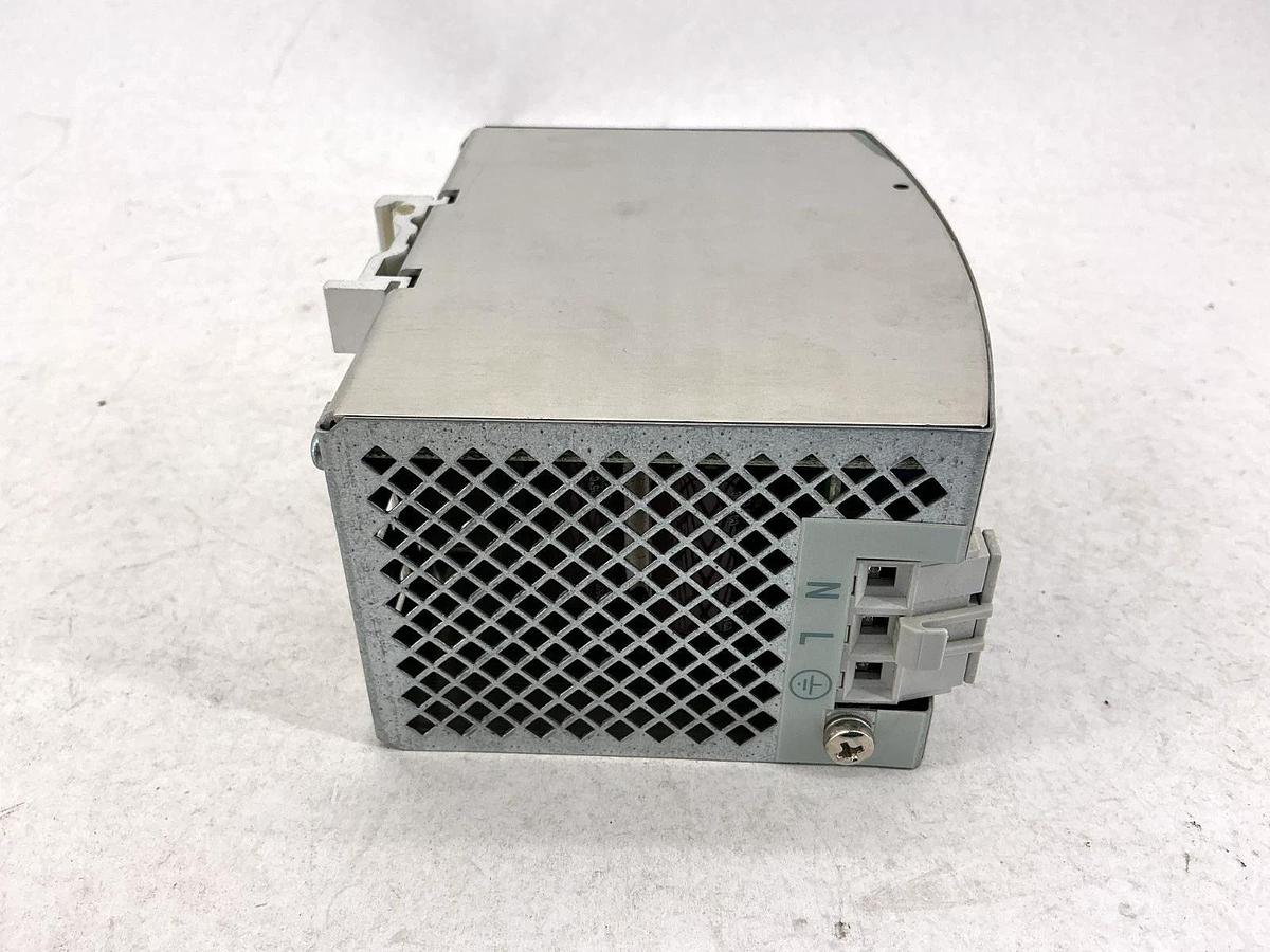 Used Allen Bradley 1606-XL120D Ser A Power Supply 24VDC Output 120/240VAC Input