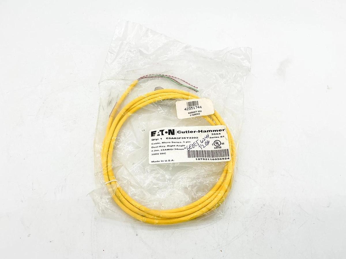 New Eaton CSAR3F3CY2202 Corset 3 Wire 300V 3504