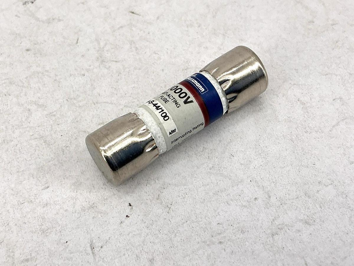 Lot of 3 New Bussmann DMM-B-44/100 1000V Fast-Acting Fuse 44/100A 1000V