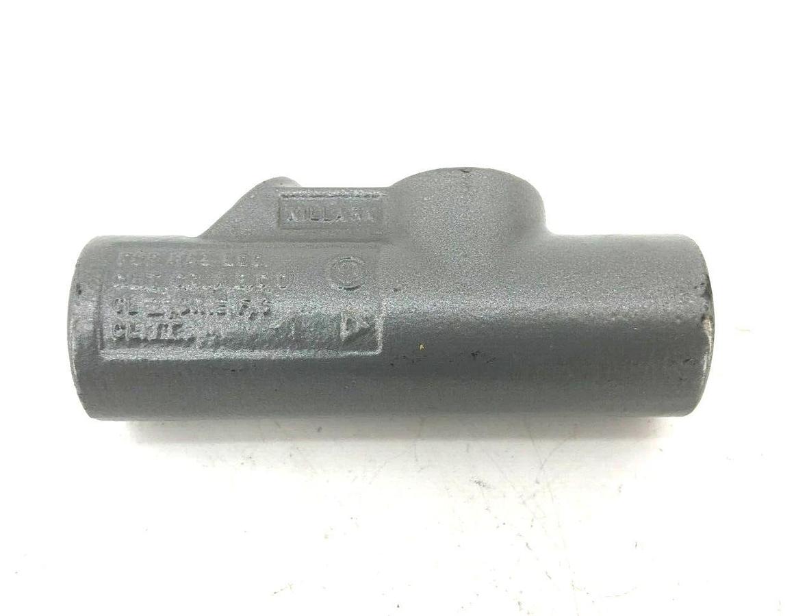 Lot of 2 New Hubbell Killark 0054501 Type ENY Fittings