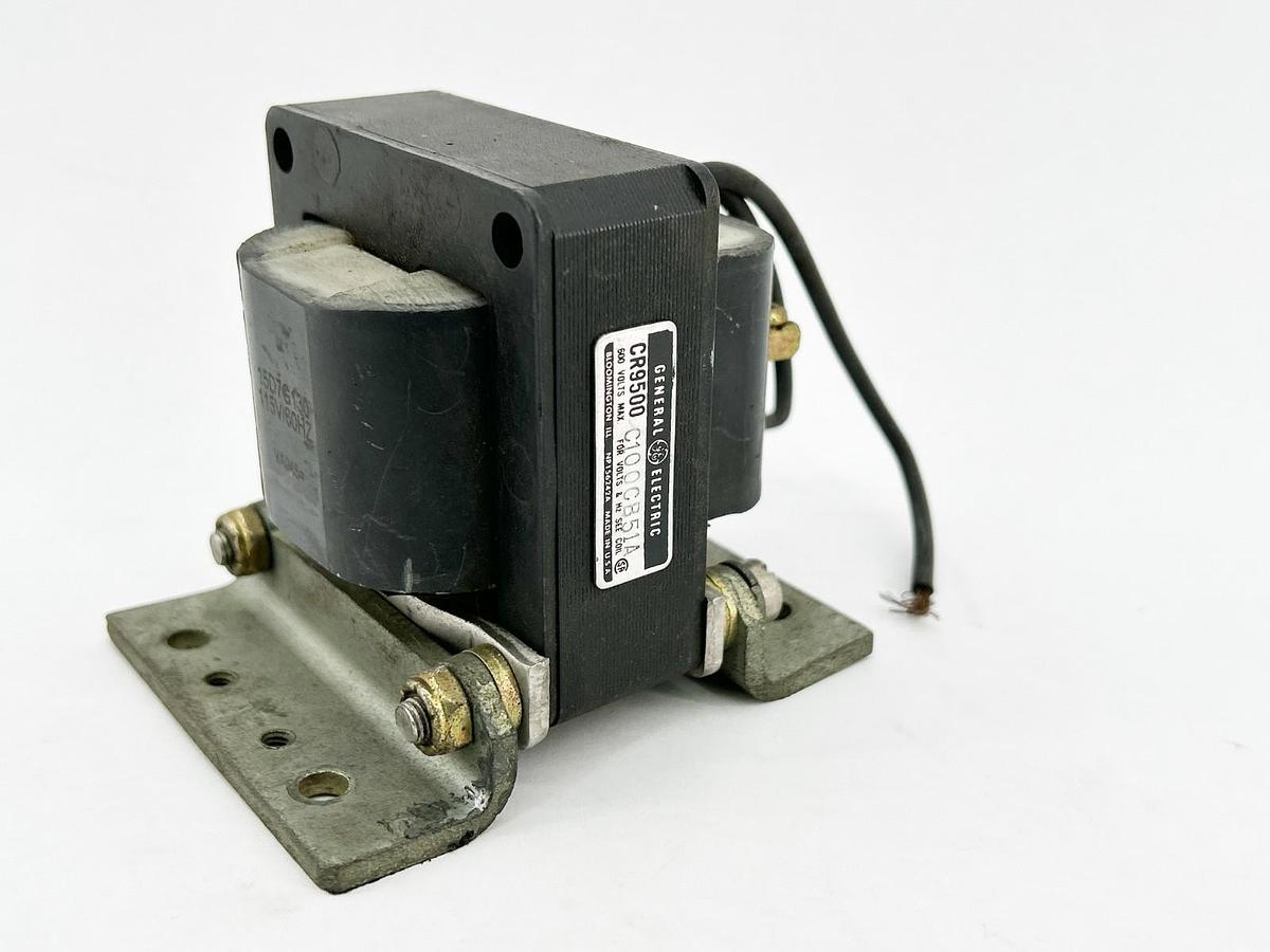 Used General Electric CR9500C100CB51A Coil Assembly 115V 15D7G130
