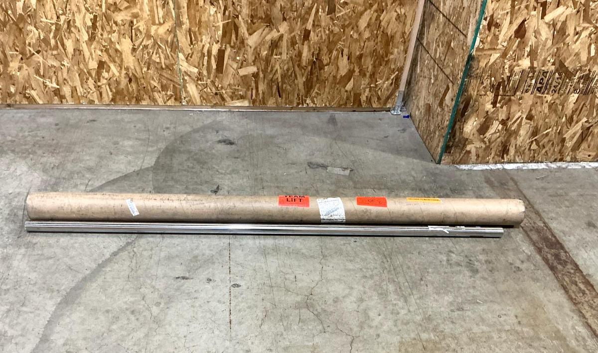 New Honeywell 6702139-8753640#004 Polished Shaft 76"L 1/2" OD 6654507