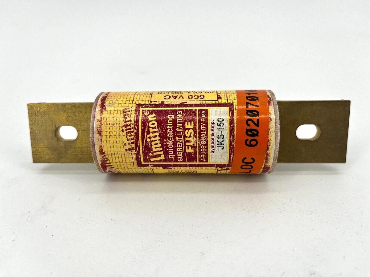 New Cooper Bussmann JKS-150 Class J Fuse 150A 600V Limitron - No Box