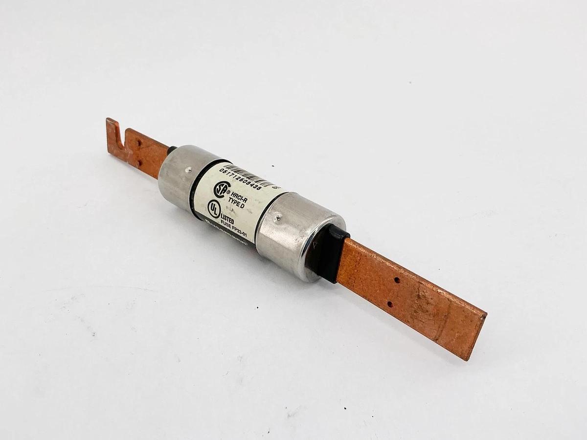 Used Bussmann FRS-R-100 Time-Delay Fuse 100A 600V Class RK5