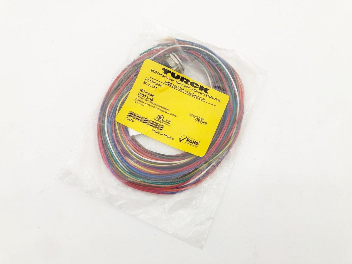 New Turck BKF 14-14-1 Connector M Series U0873-48