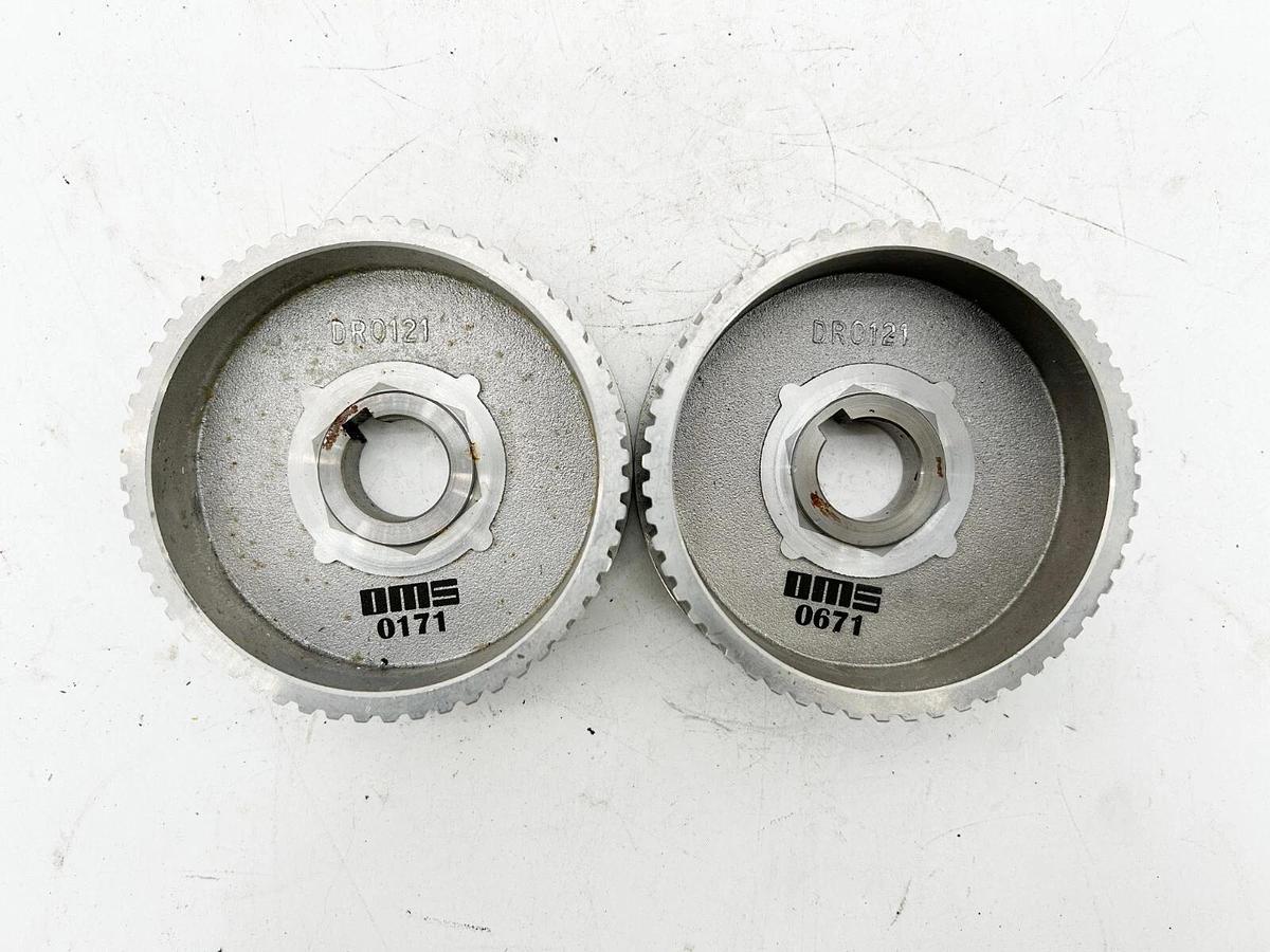 New Lot of 2 OMS DR0121 55T Belt Drive Gear
