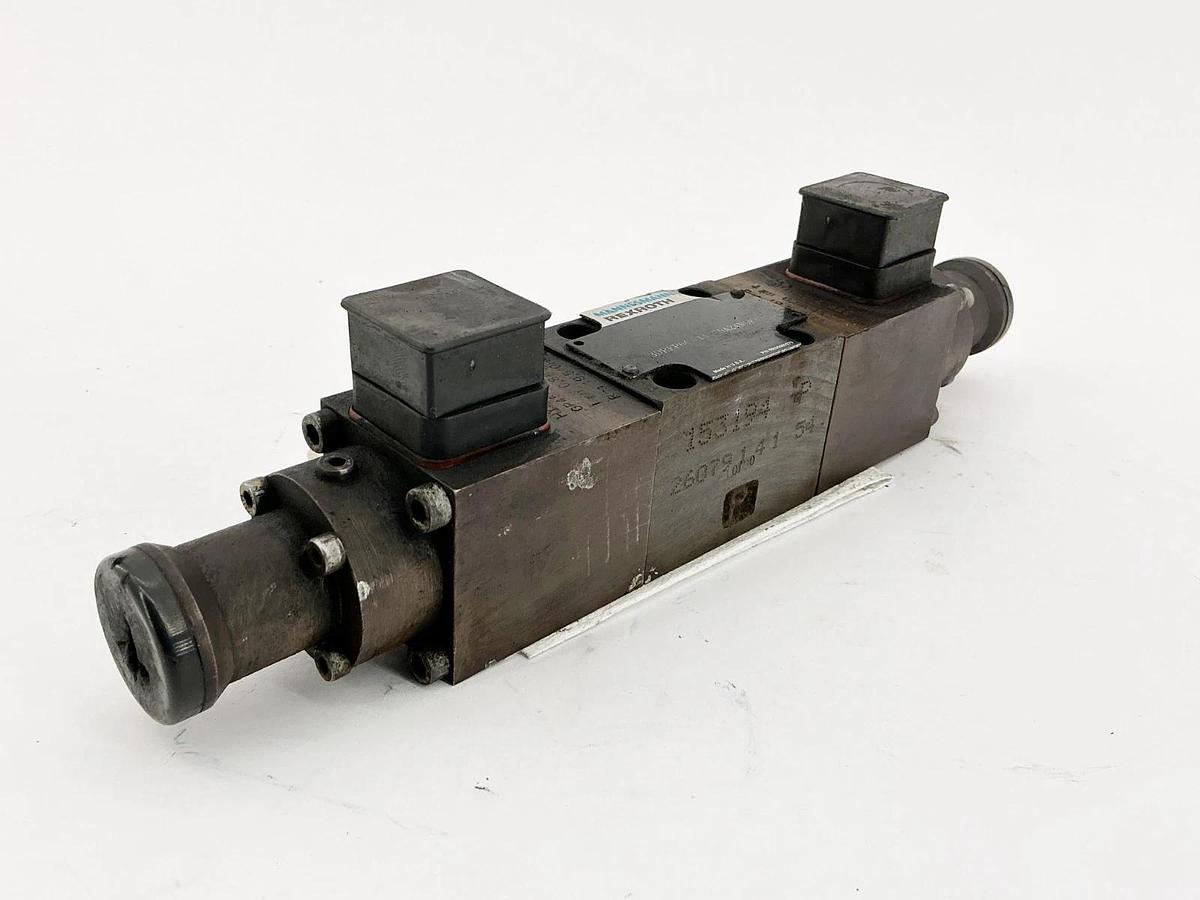 Used Rexroth 3DREP6C-14/25A24N9K4V Solenoid Valve