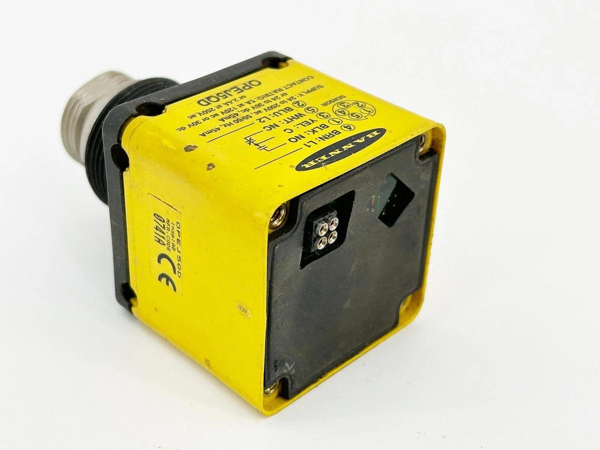 Used Banner Engineering OPEJ5QD Power Block For Omni-Beam Sensors 250V 27311