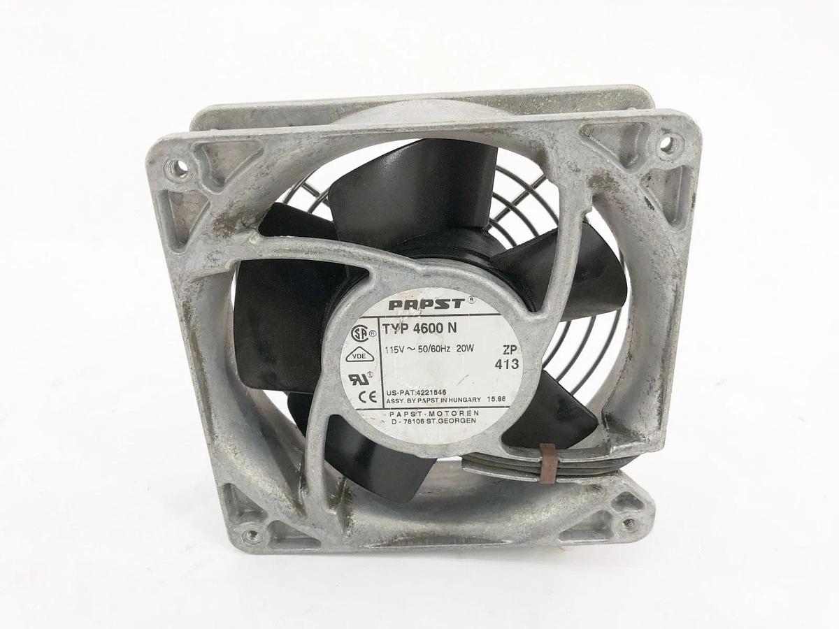 Used Papst TYP 4600N Cooling Fan 115V 20W