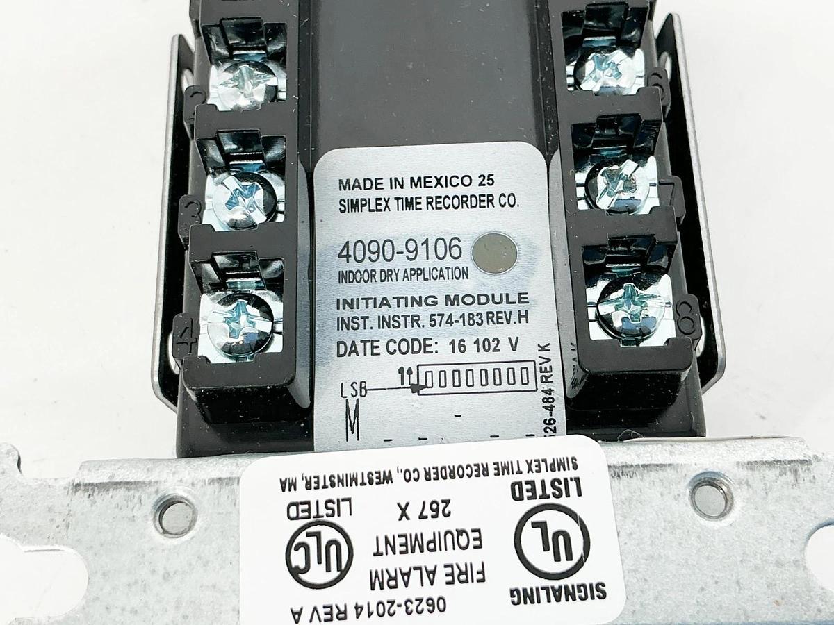 New Simplex 4090-9106 ZAM Class A Monitor IDET Module 0617948