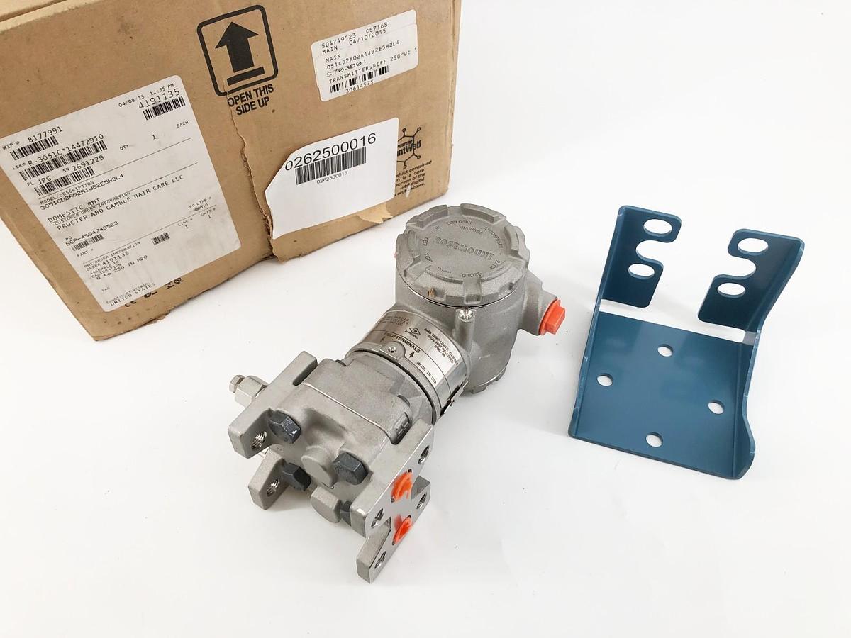 New Rosemount 3051CD2A02A1JB2E5H2L4 Pressure Transmitter 3626psi
