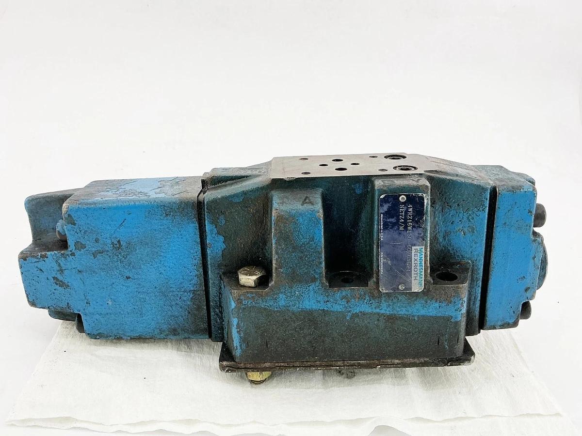 Used Rexroth 4WRZ16W150-60/6AG21-NETZ4/M Hydraulic Valve