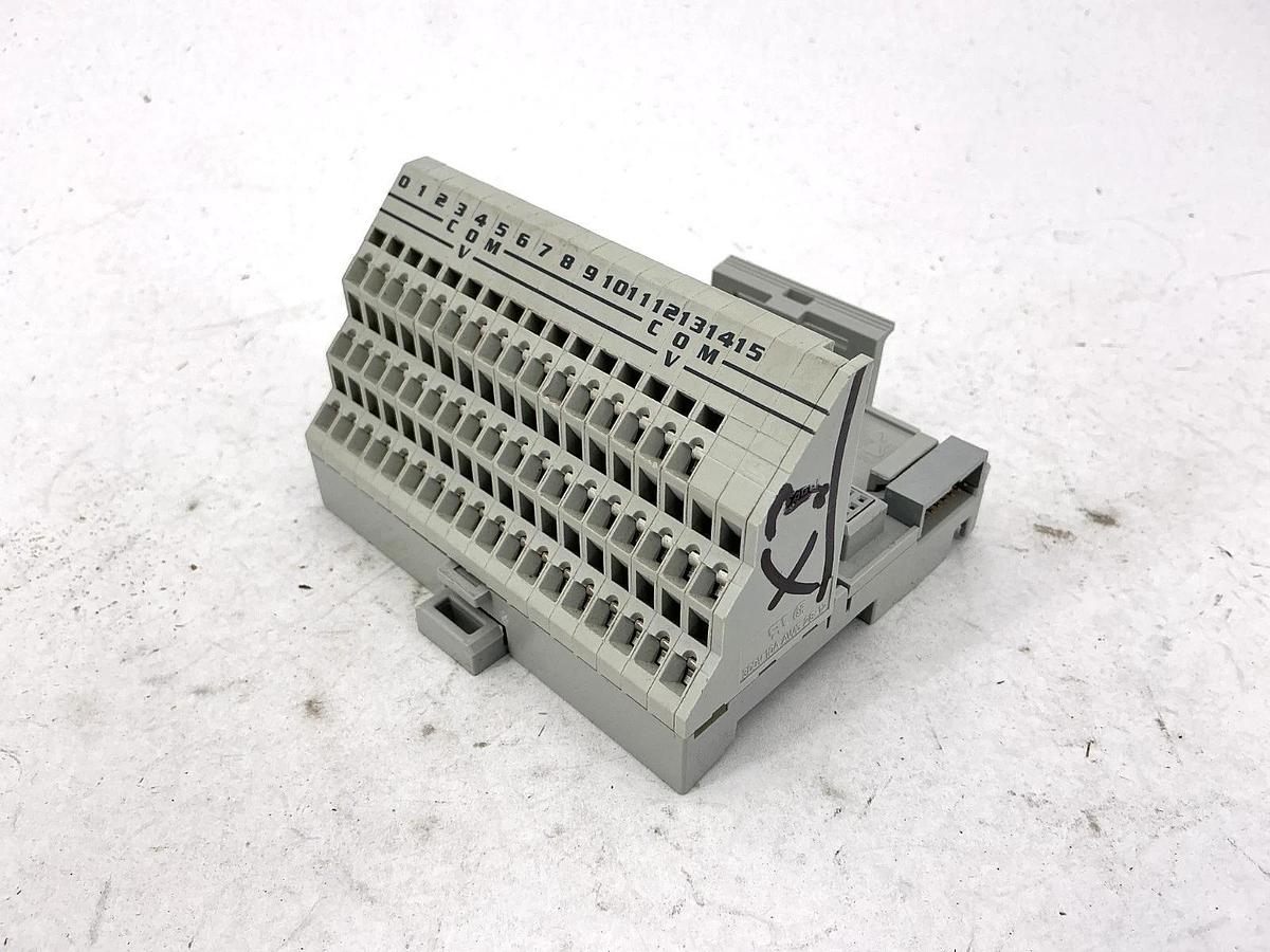 Used Allen Bradley 1794-TB3S Ser A Flex Terminal Base 125V 50/60HZ I/O 16-Term