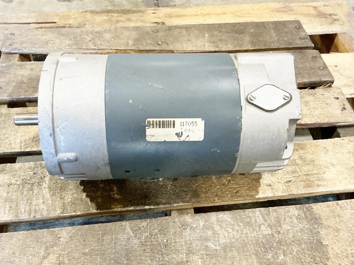 New GE Motors 5BCD56ND91 DC Motor 1/2HP 1725RPM 2.65A 200V - No Box