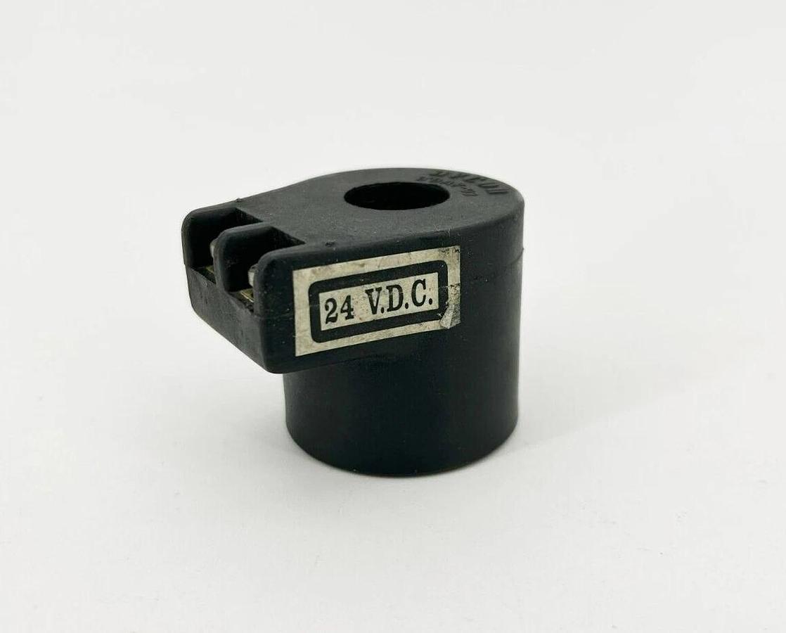 New Avcon Solenoid Coil 24VDC 21/32" ID