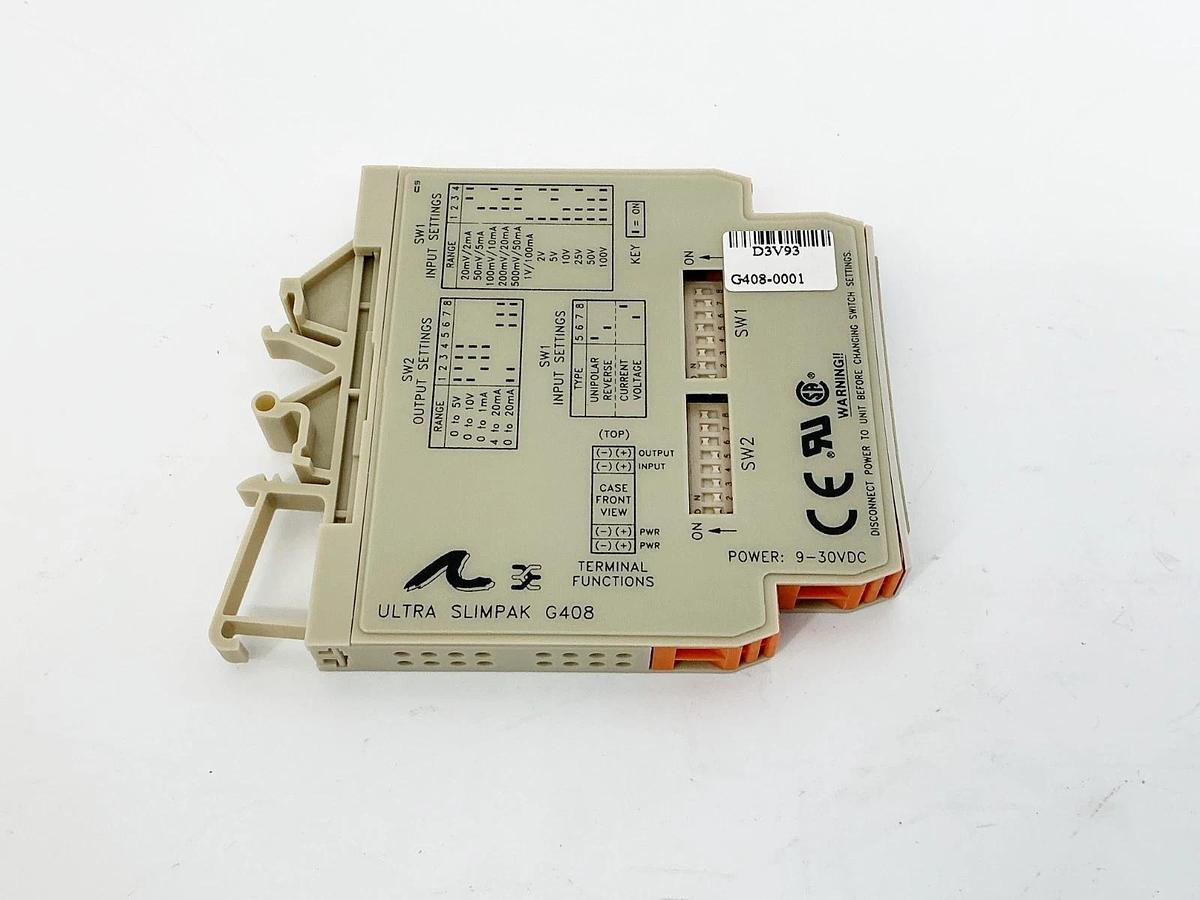 New Action Instruments G408-0001 Configurable Isolator 0-20mA 100V
