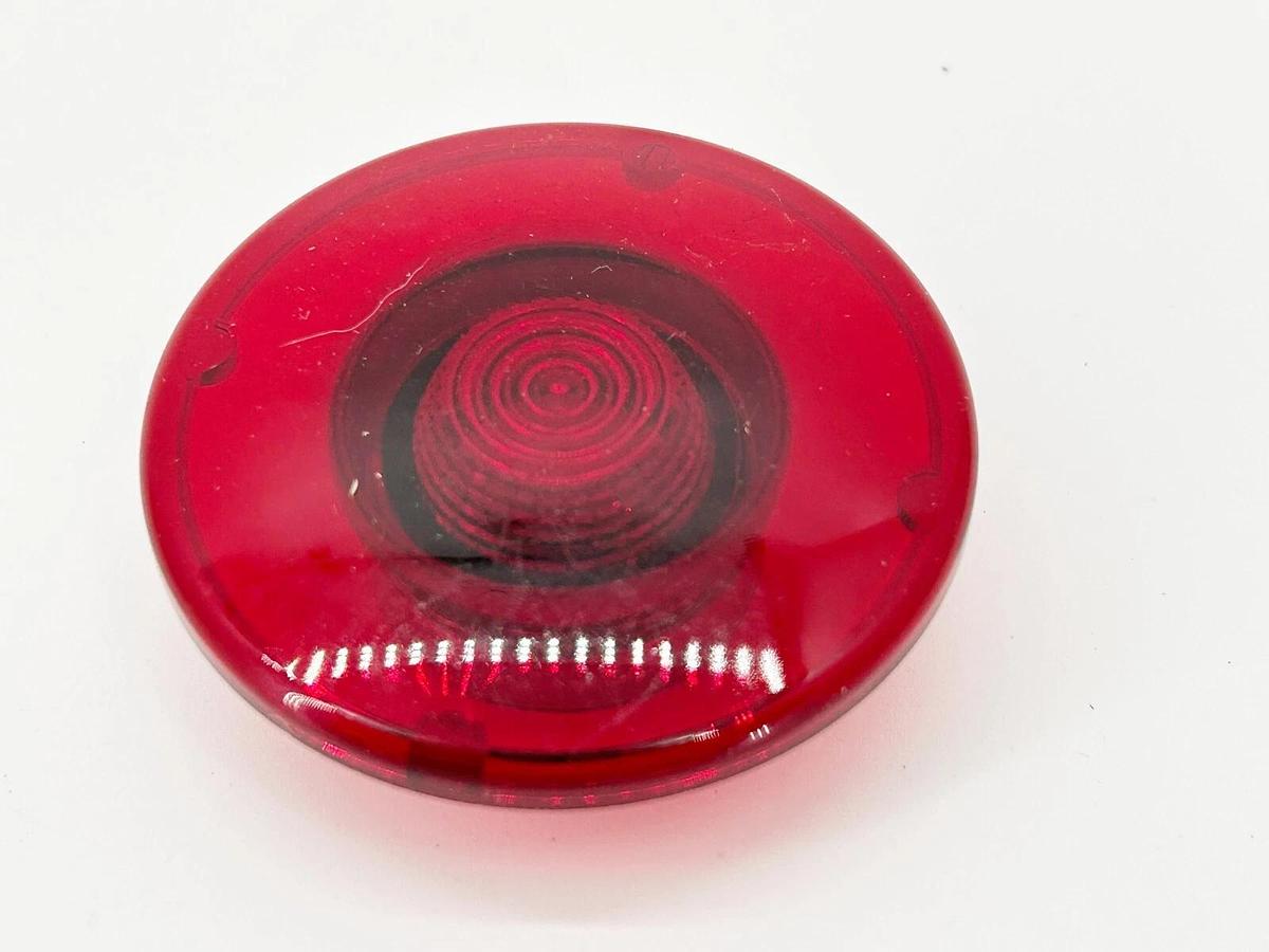 Used Allen Bradley 800T-N209RE1 Pushbutton Cap 30MM Jumbo Red Illuminated Ser.C