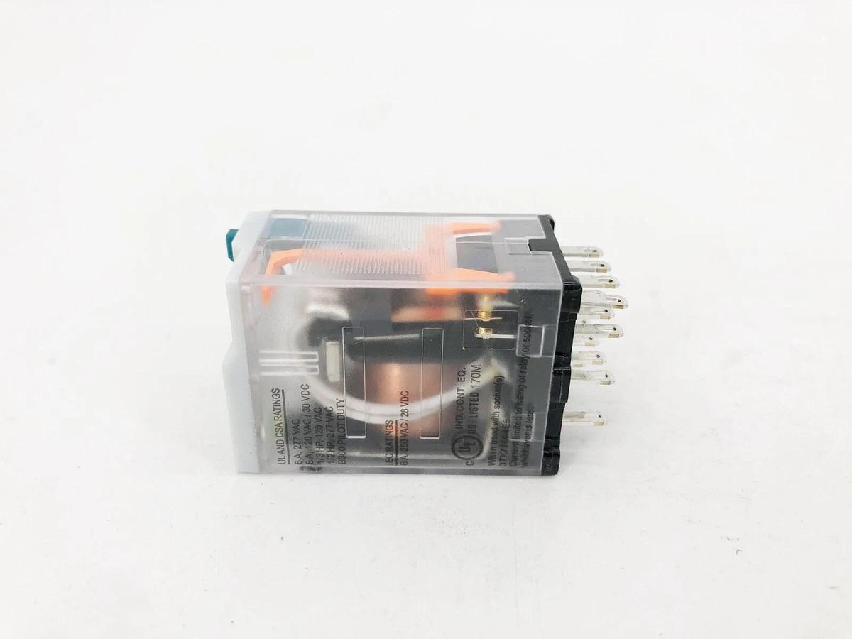 New Siemens 3TX71113PC03 Relay 14 Pin 24VDC 5A 4PDT