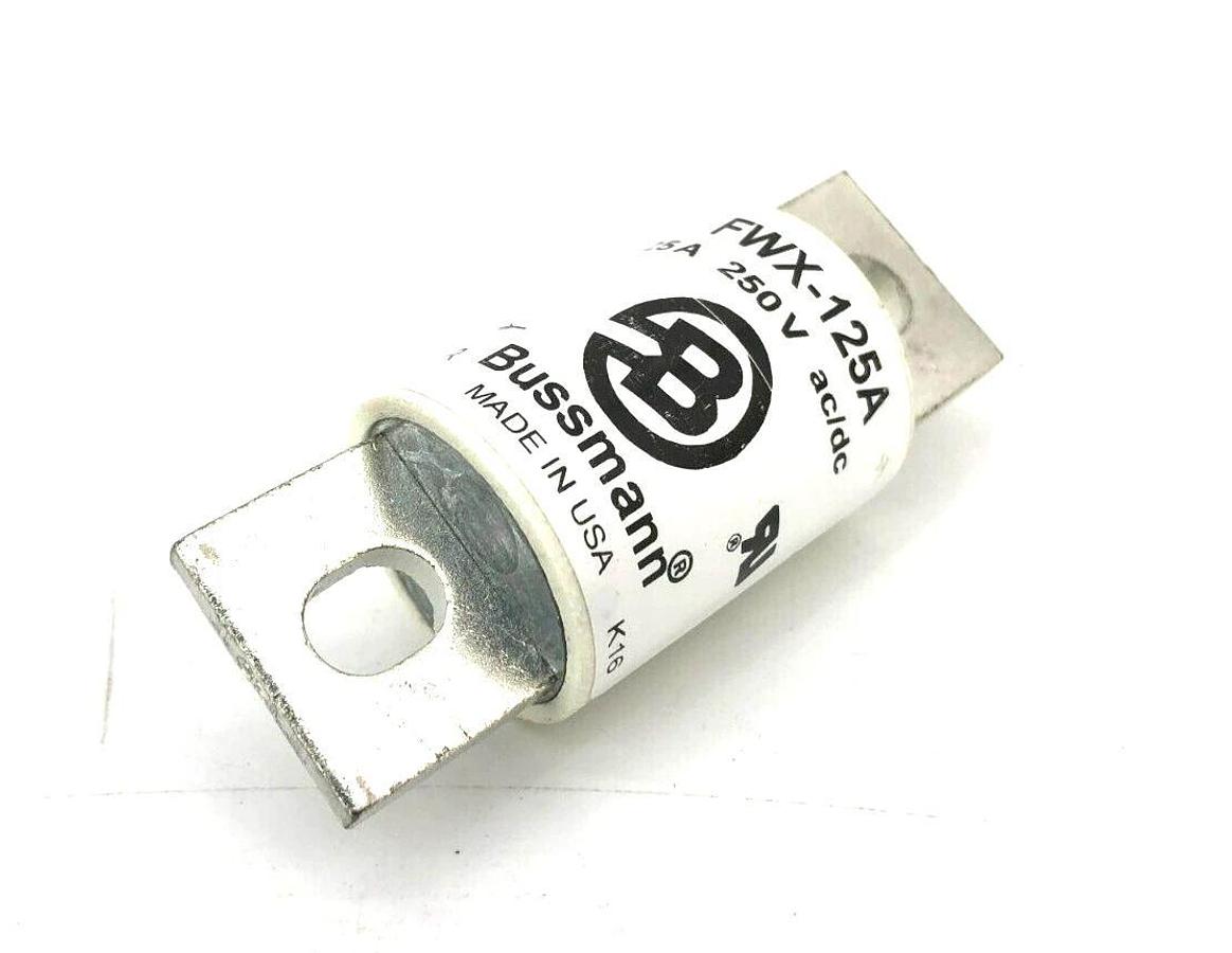 New Bussmann FWX-125A Semiconductor Fuse 125A 250VAC/DC - No Box