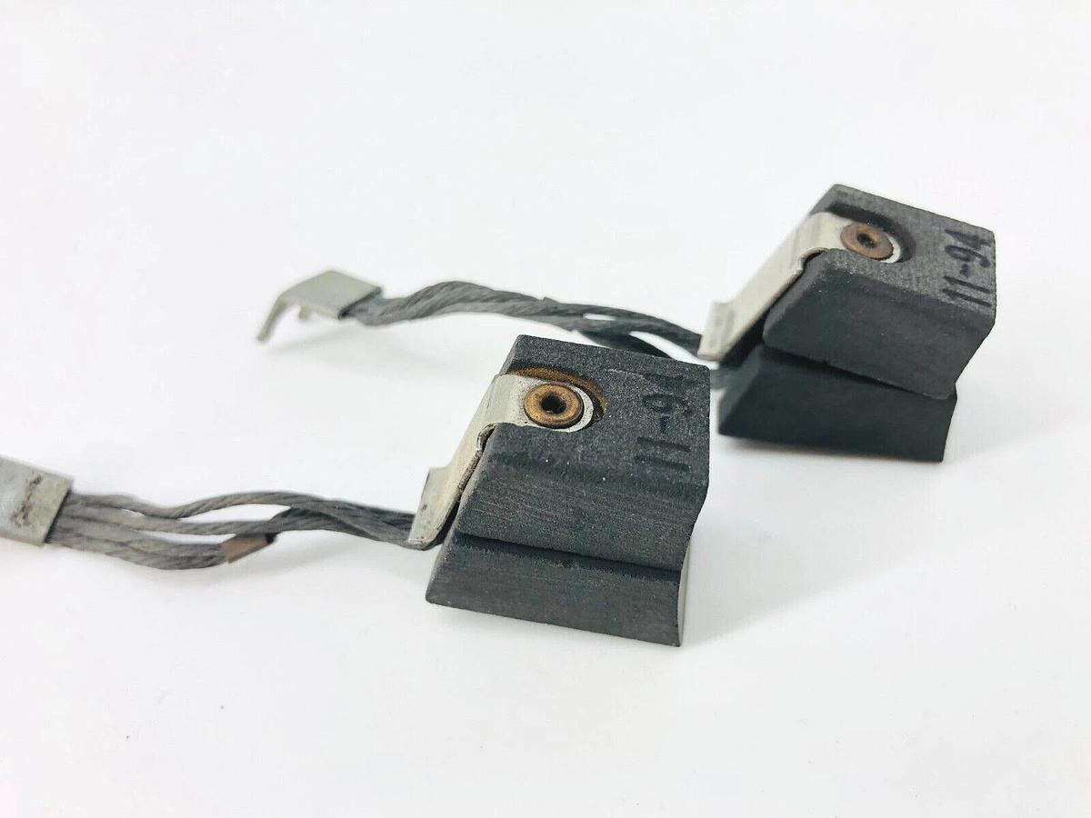 Used Lot of 2 New CPO 36A167401AAP06 Carbon Brush