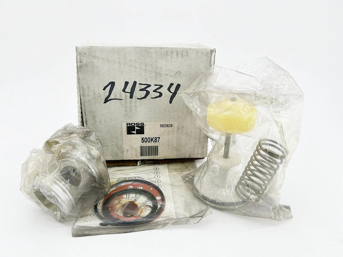 New Ross Controls 500K87 Valve Rebuild Kit 1-1/4' BAS 3/2NO Kit 27