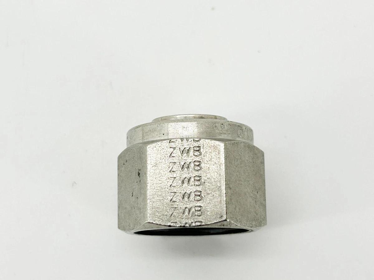 New Lot of 3 TYLOK TSS8DFPLUG Stainless Steel Plug 1/2" ID Tube Global Hex 316