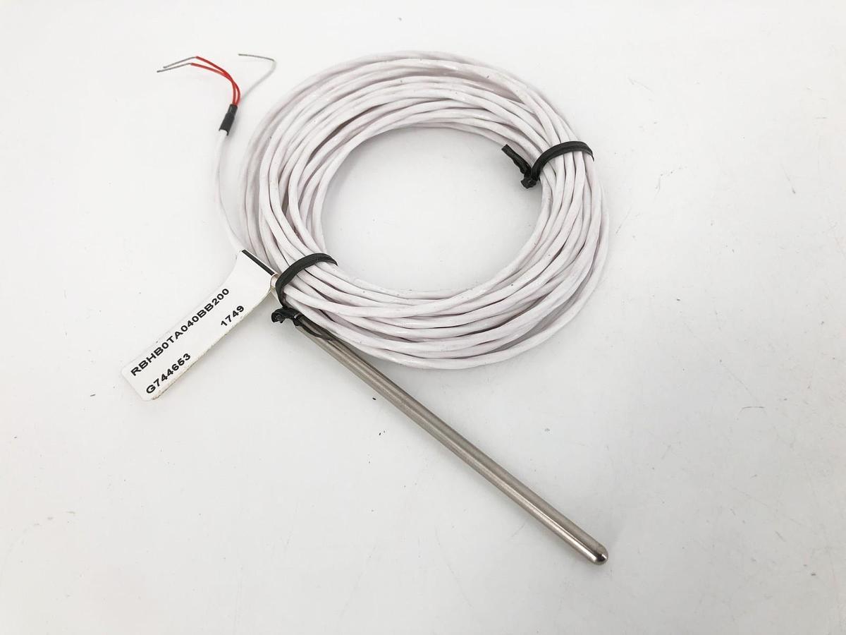 New Watlow RBHB0TA040BB200 Temperature Sensor