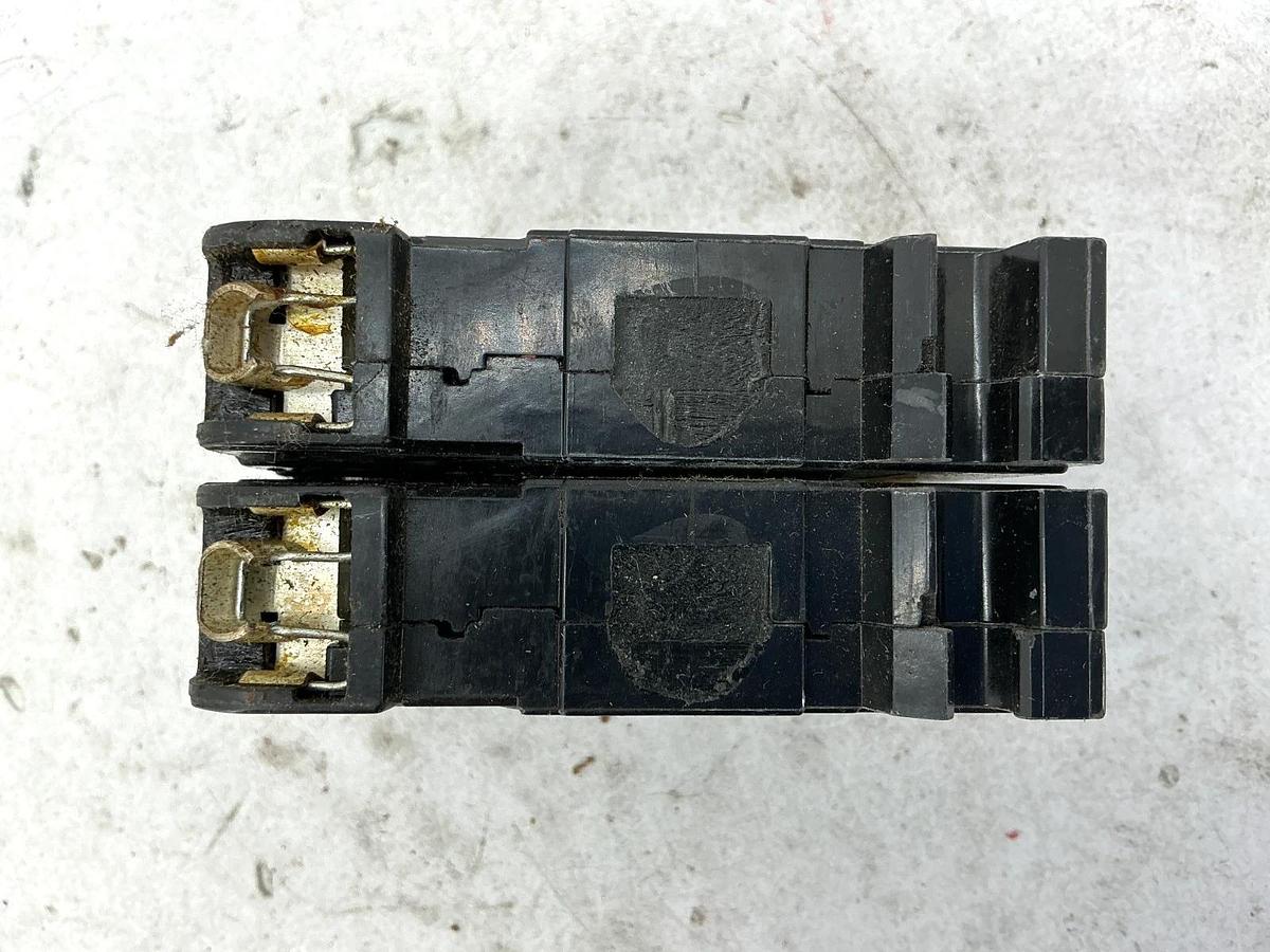 Used Square D EH24060 Circuit Breaker Type EH4 2-Pole 60A 277/480VAC