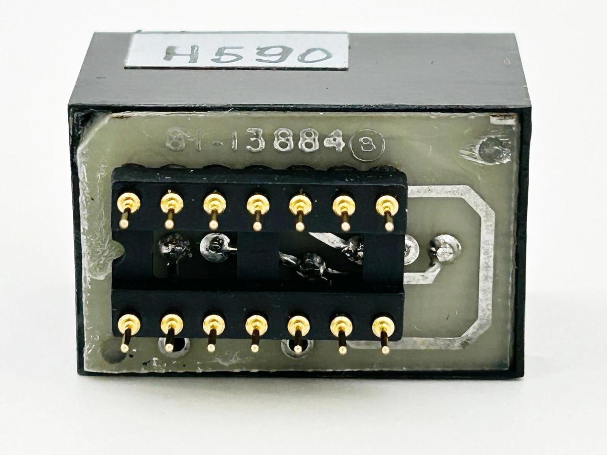 New Cutler Hammer H590 Current Calibrator 81-13884