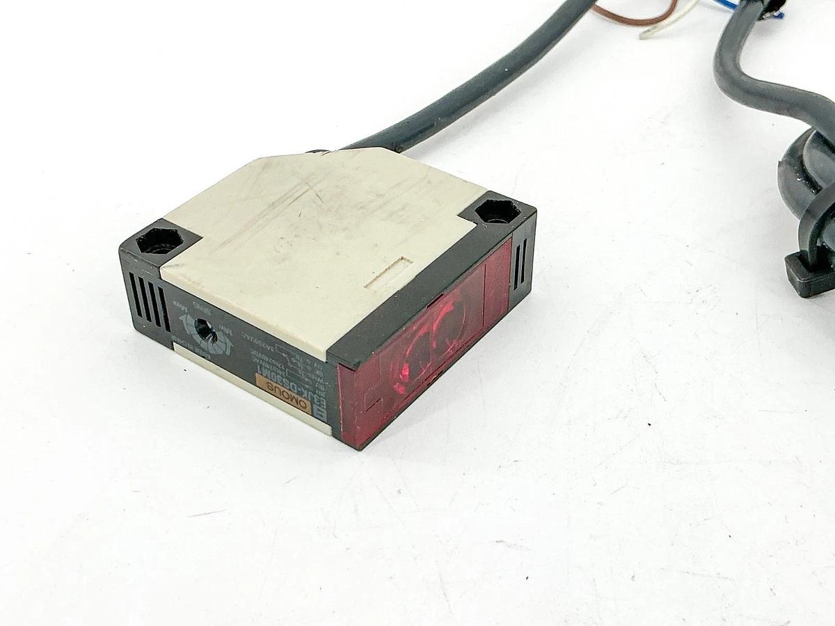 Used Omous E3JK-DS30M1 Photoelectric Sensor 24-240VAC 12-240VDC