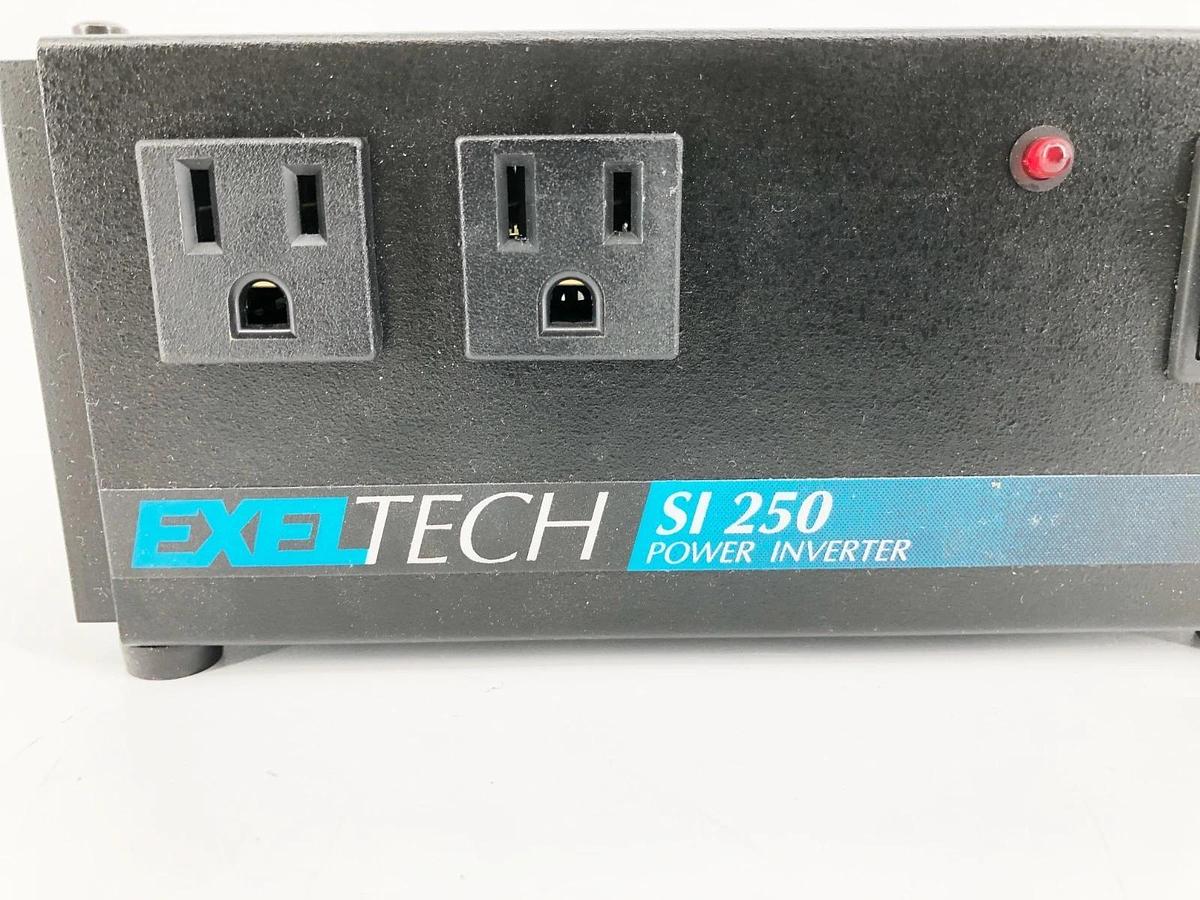 Used Exeltech SI-250 Power Inverter 250 Watt 0250-048-115-060-X-T
