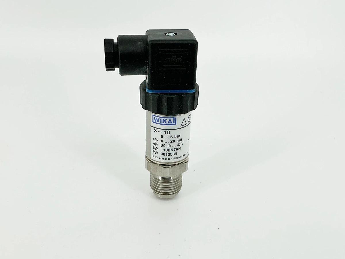 New Wika 9013539 S-10 Pressure Transmitter 0-60Bar 4-20mA 10-30V