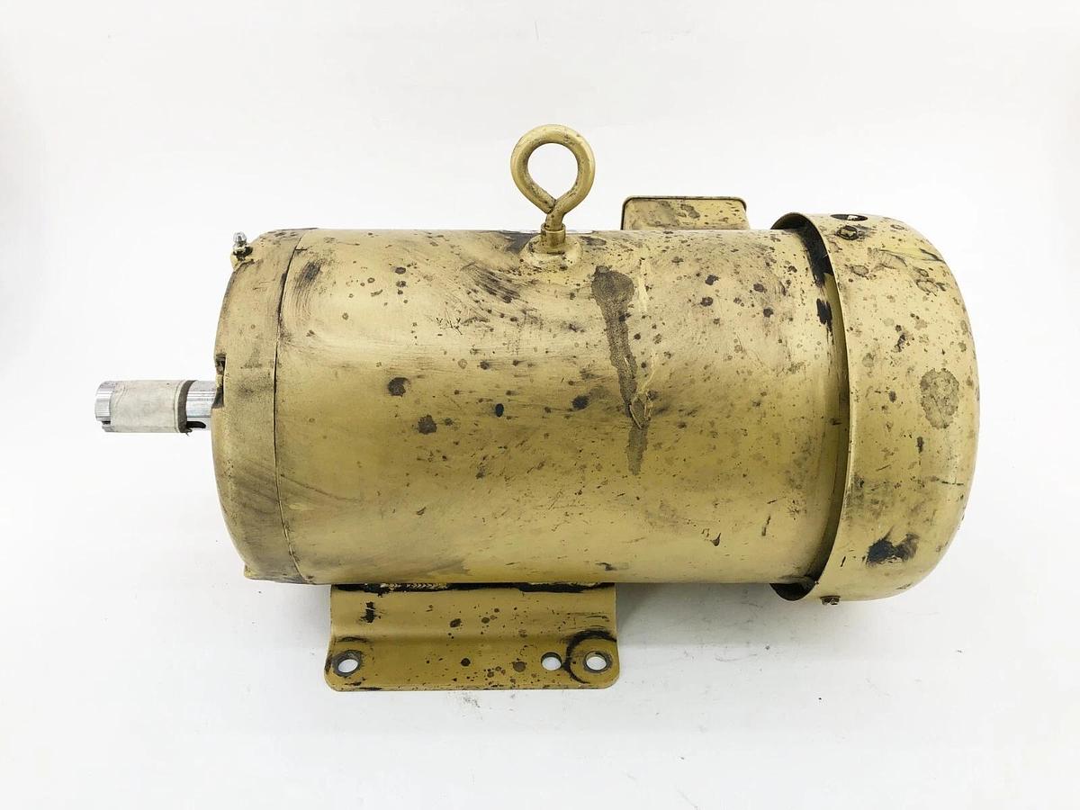 Used Baldor EM3616T Super-E Motor 7.5HP 230/460V 16.8/8.4A 3450RPM 184T