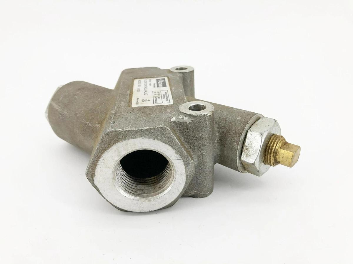 New Parker S100B Flow Control Valve 1" 250 PSI