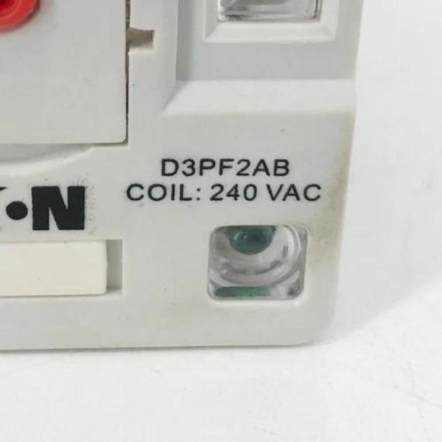 New Eaton D3PF2AB Relay 240VAC Coil 8-Pin Full-Feature D3PF2AB-A2
