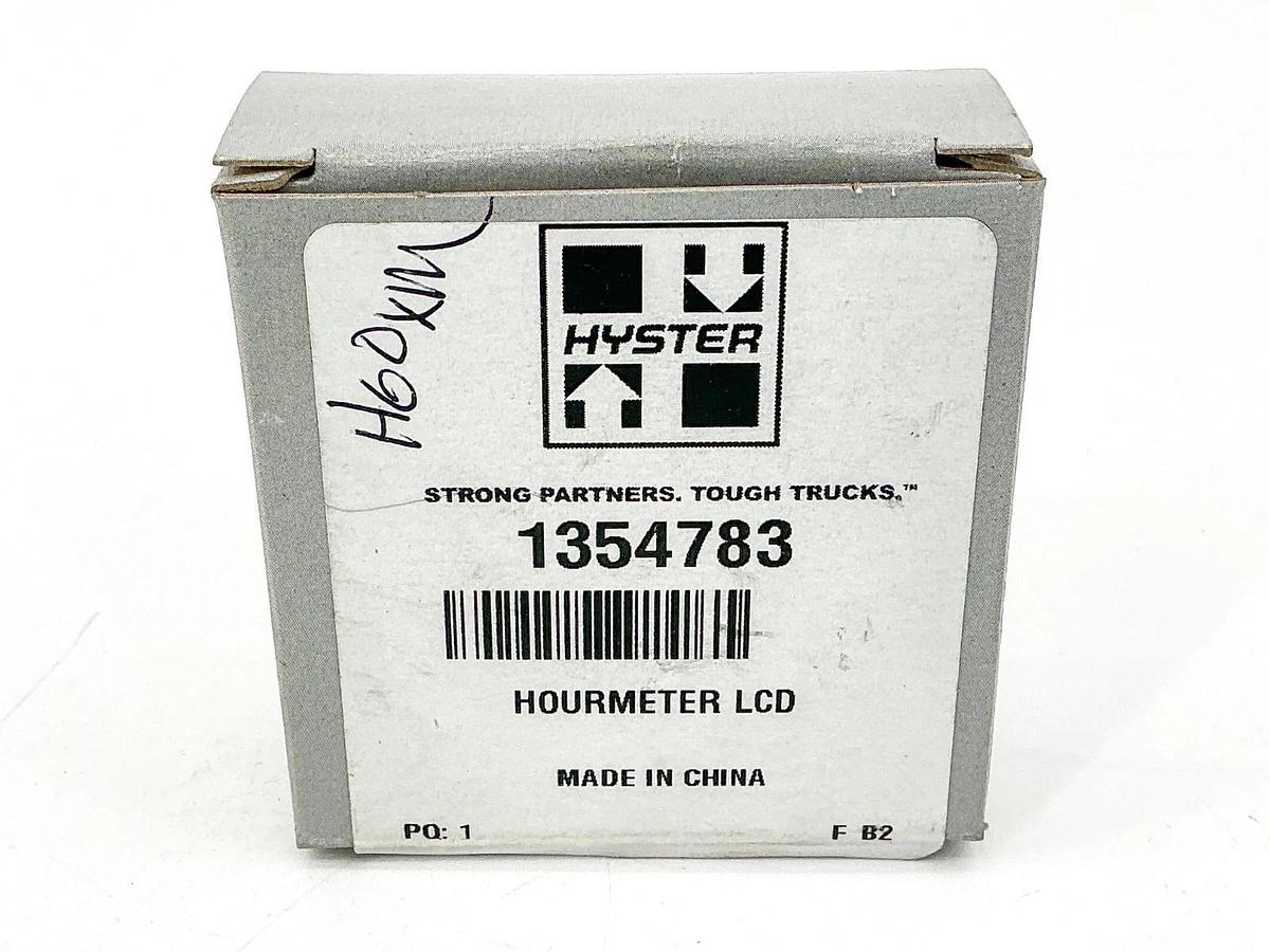 New Hyster 1354783 LCD Hour Meter