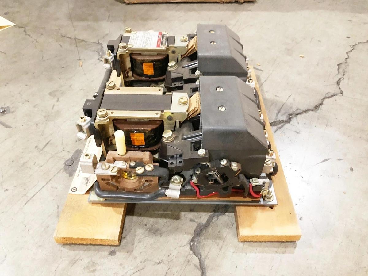 New Westinghouse 11210K4CCN-A Life-Line Starter 100HP Max Size 4 135A Type N