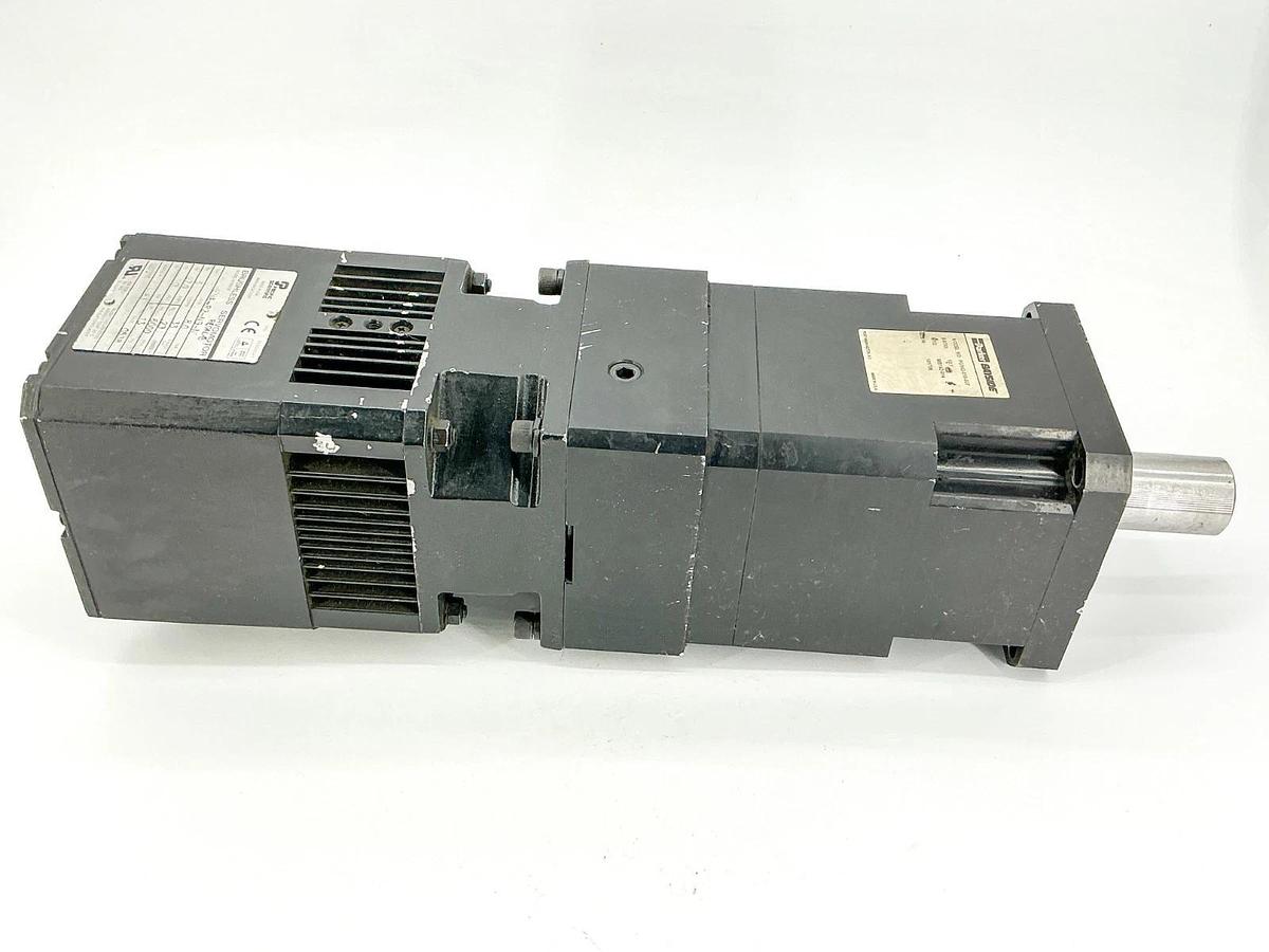 Used Pacific Scientific R63HENA-R2-NS-NV-00 Servomotor W/ Bayside PG142-010-037