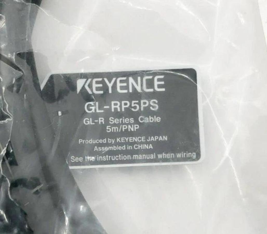 New Keyence GL-RP5PS Light Curtain Connection Cable 5m Length