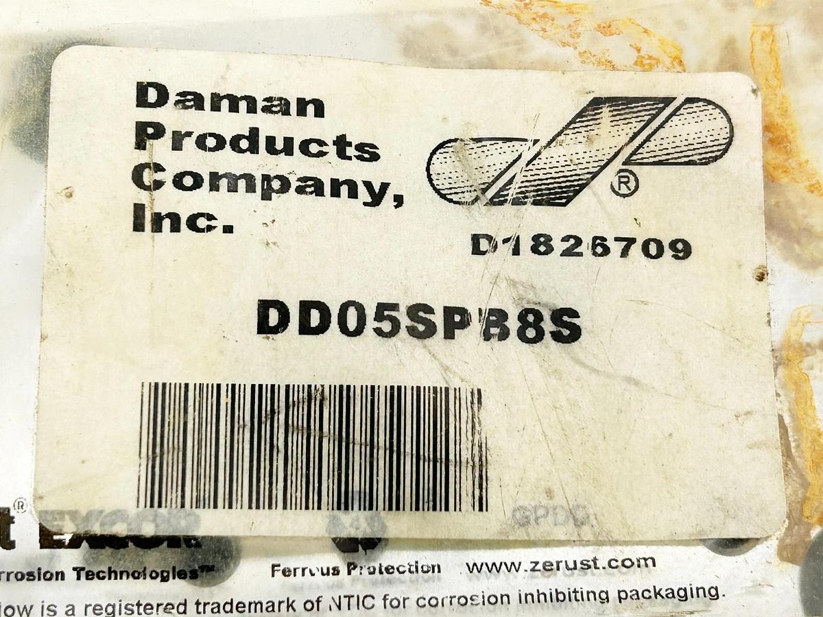 New Daman Products DD05SPB8S Ductile Valve Subplate