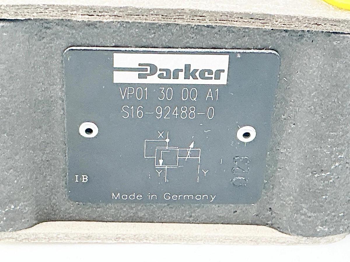 New Parker Denison S16-92488-0 Pressure Relief Valve 24V VP01-30-0Q-A1