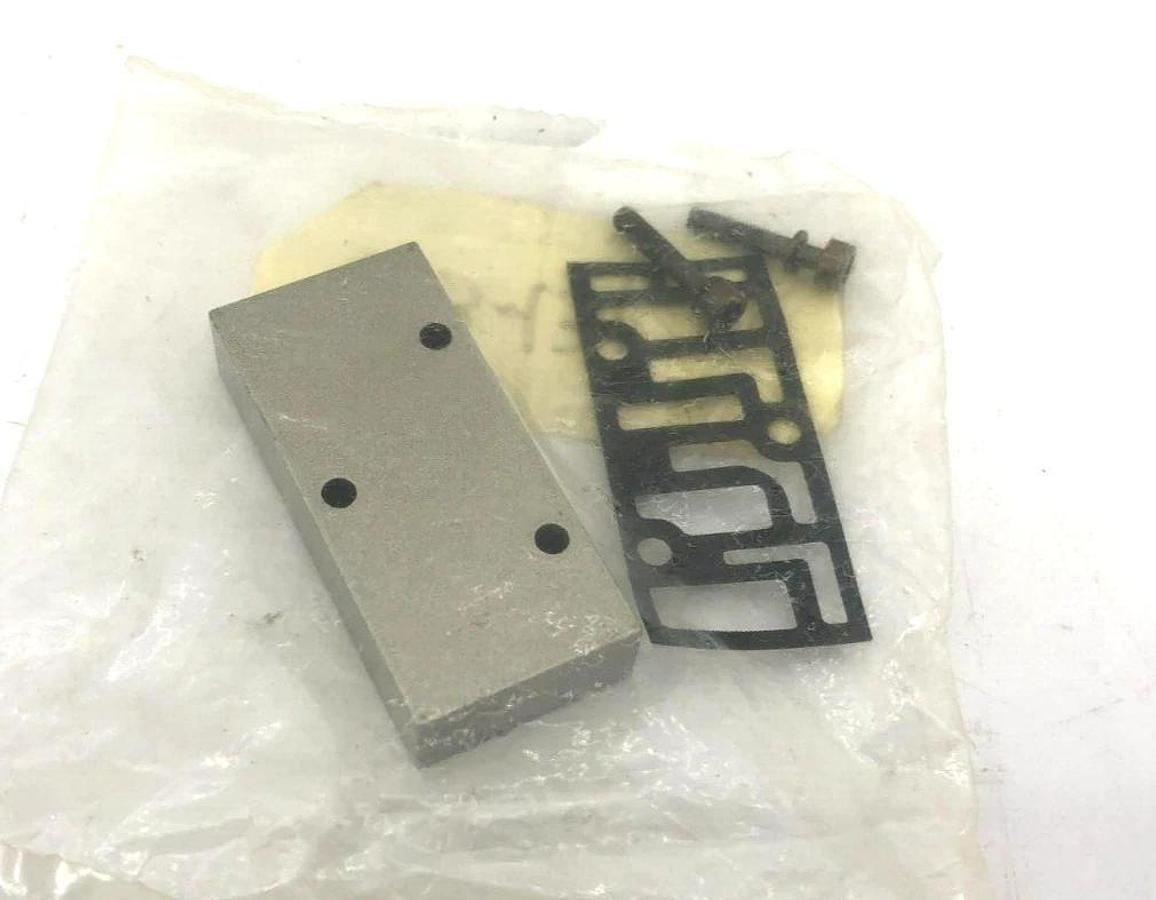 Lot of 5 New SMC VVFS2000-10A Blank Station Kits