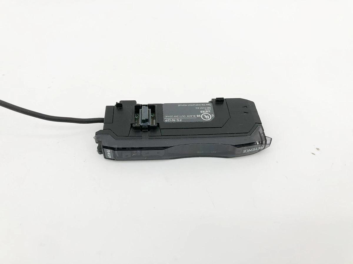 Used Keyence FS-N12P Fiber Optic Amplifier