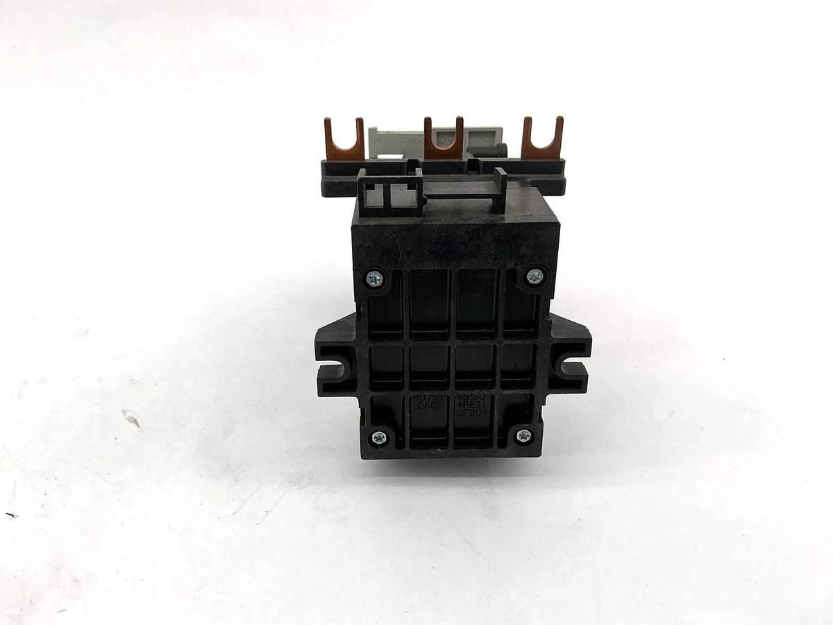Used Allen Bradley 592-EECC Ser B Overload Relay 1.0-5.0A 3 Phase Missing Reset Cover