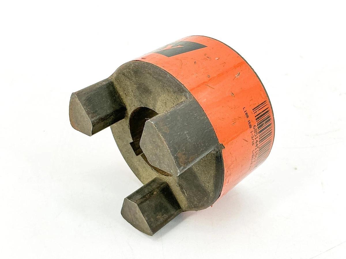 Used Lovejoy L-100 1.1875 Coupling Jaw 1-3/16" Bore