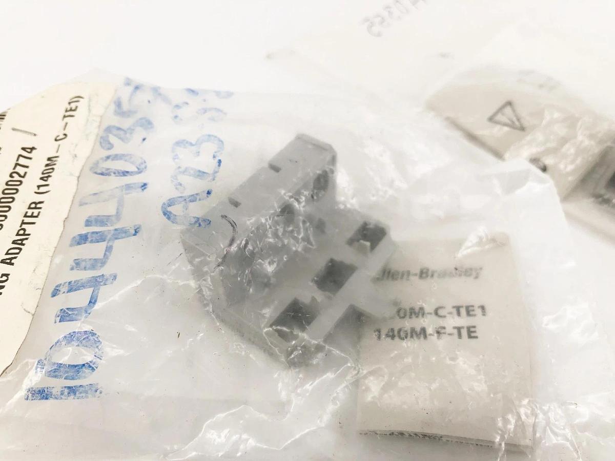 Lot of 2 New Allen Bradley 140M-C-TE1 Ser. A Spacing Adapters