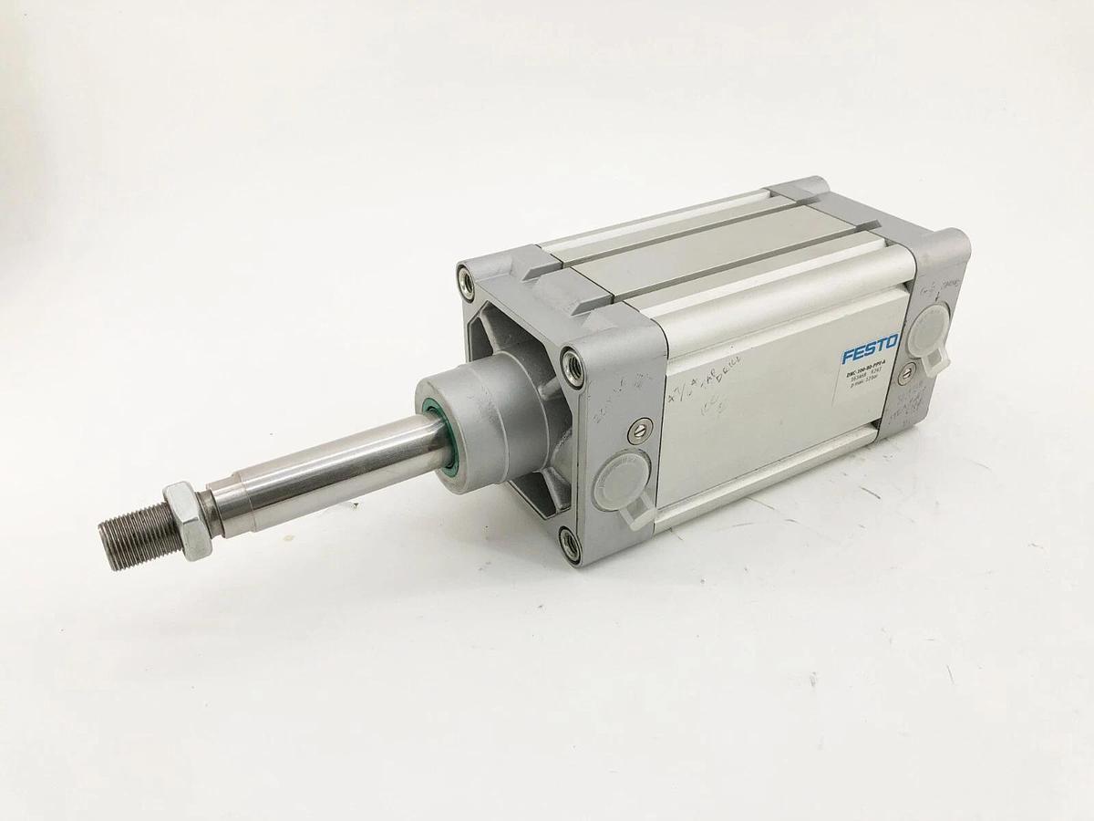 New Festo DNC-100-80-PPV-A Cylinder 80mm Bore 100mm Stroke - No Box