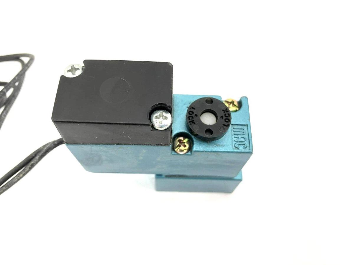 New MAC Valves PID-601AAAA Solenoid Valve 12VDC 6.5W