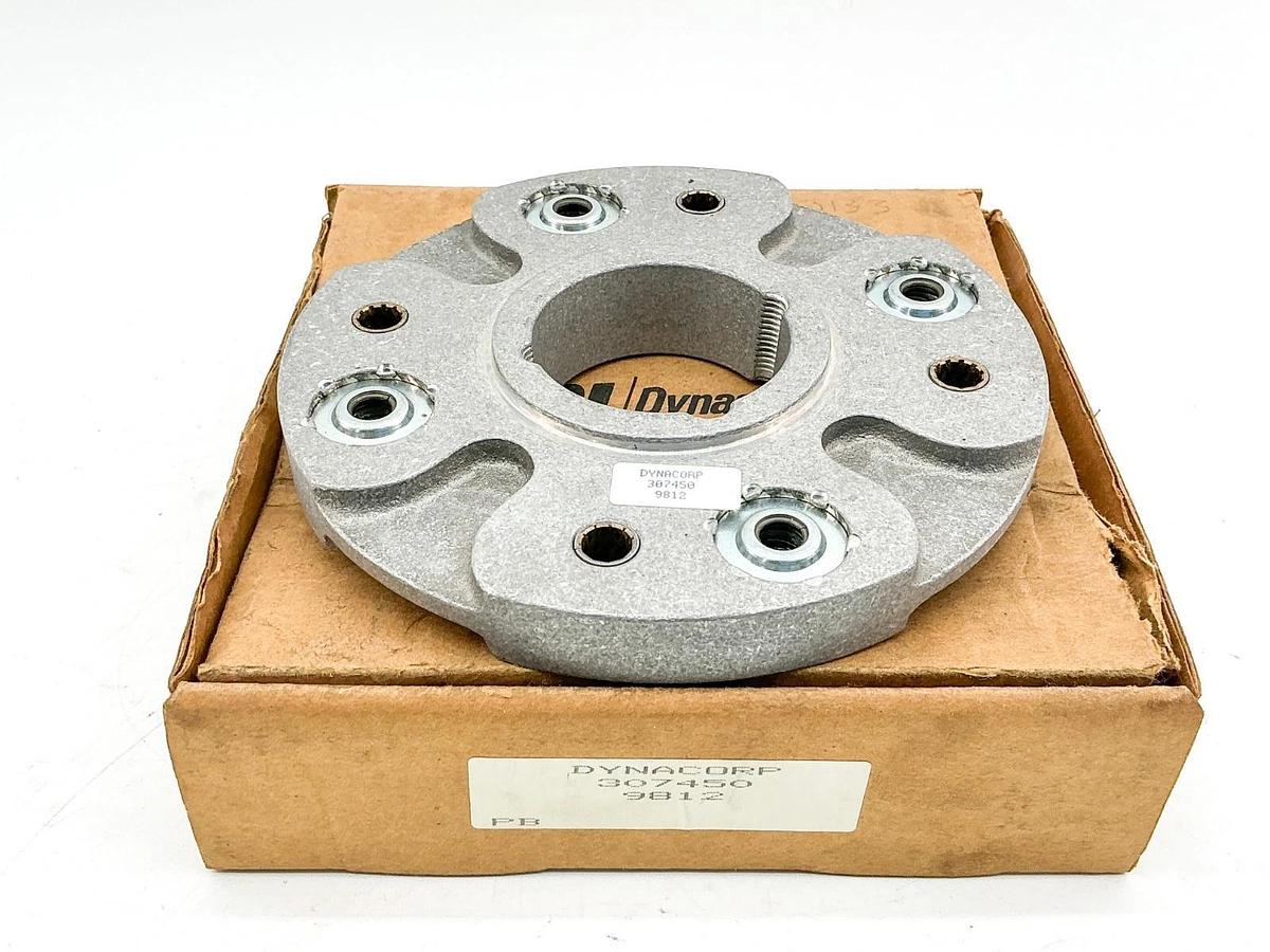 New Dynacorp 307450 Armature Hub & Plate Assembly 9812